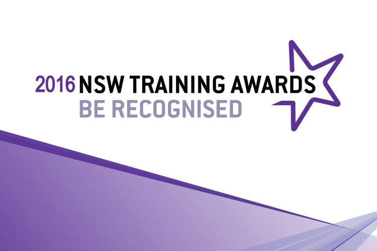 Delando - NSW Training Awards State Finalist