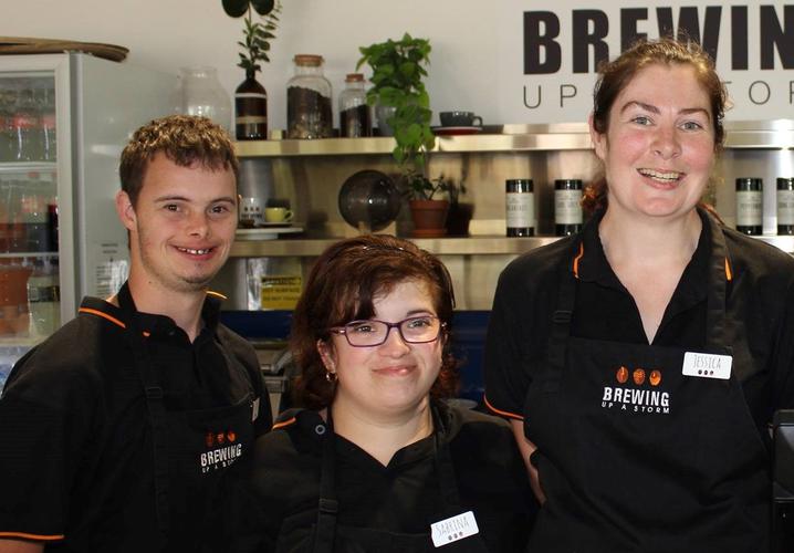 Greenacres’ new Social Enterprise is Brewing Up a Storm