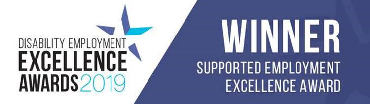 HELP Enterprises declared Winner of 2019 Supported Employment Excellence Award