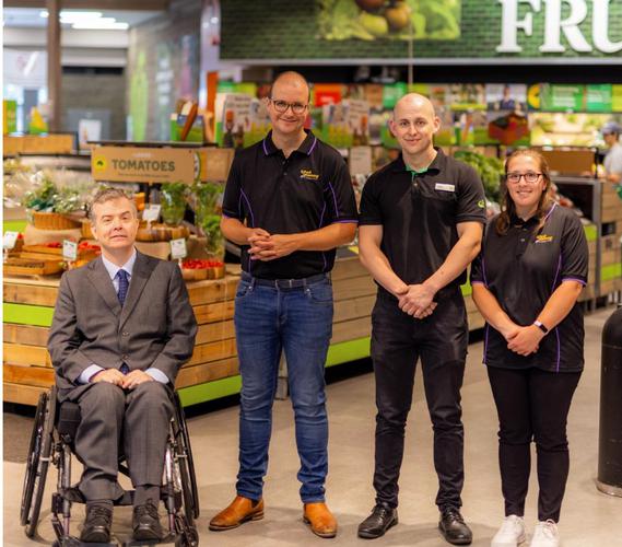 IncludeAbility employment pilot delivers fresh opportunities for Good Sammy, Woolworths and Jobseekers