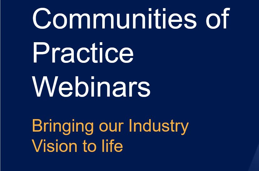 NDS Industry Vision Community of Practice Webinars